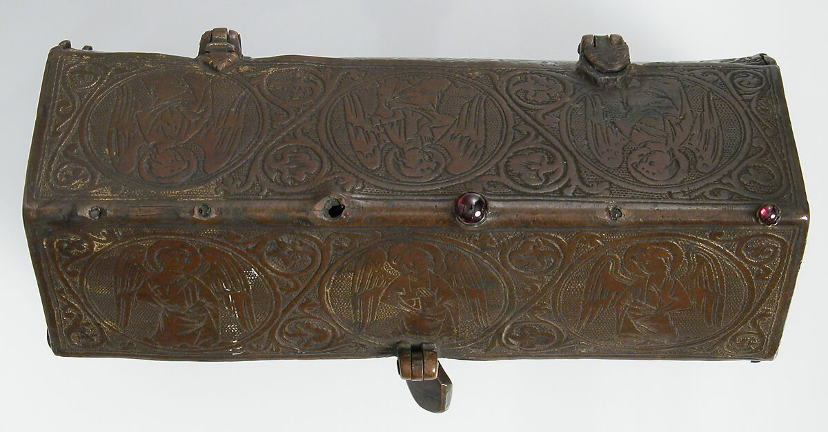 Chasse, Copper-gilt, French or German
