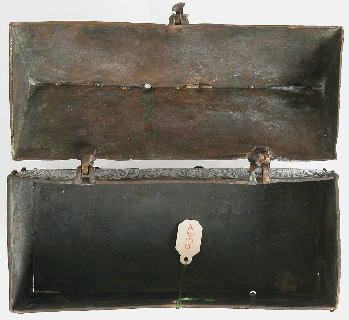 Chasse, Copper-gilt, French or German