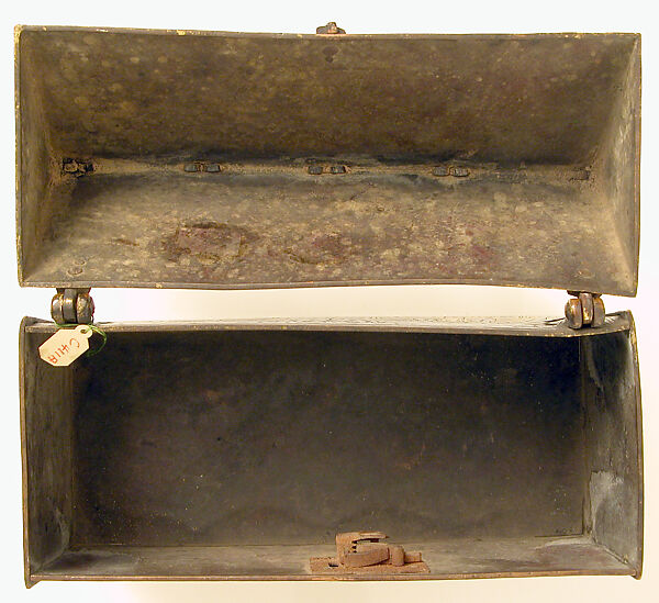 Chasse, Champlevé enamel, copper-gilt, European