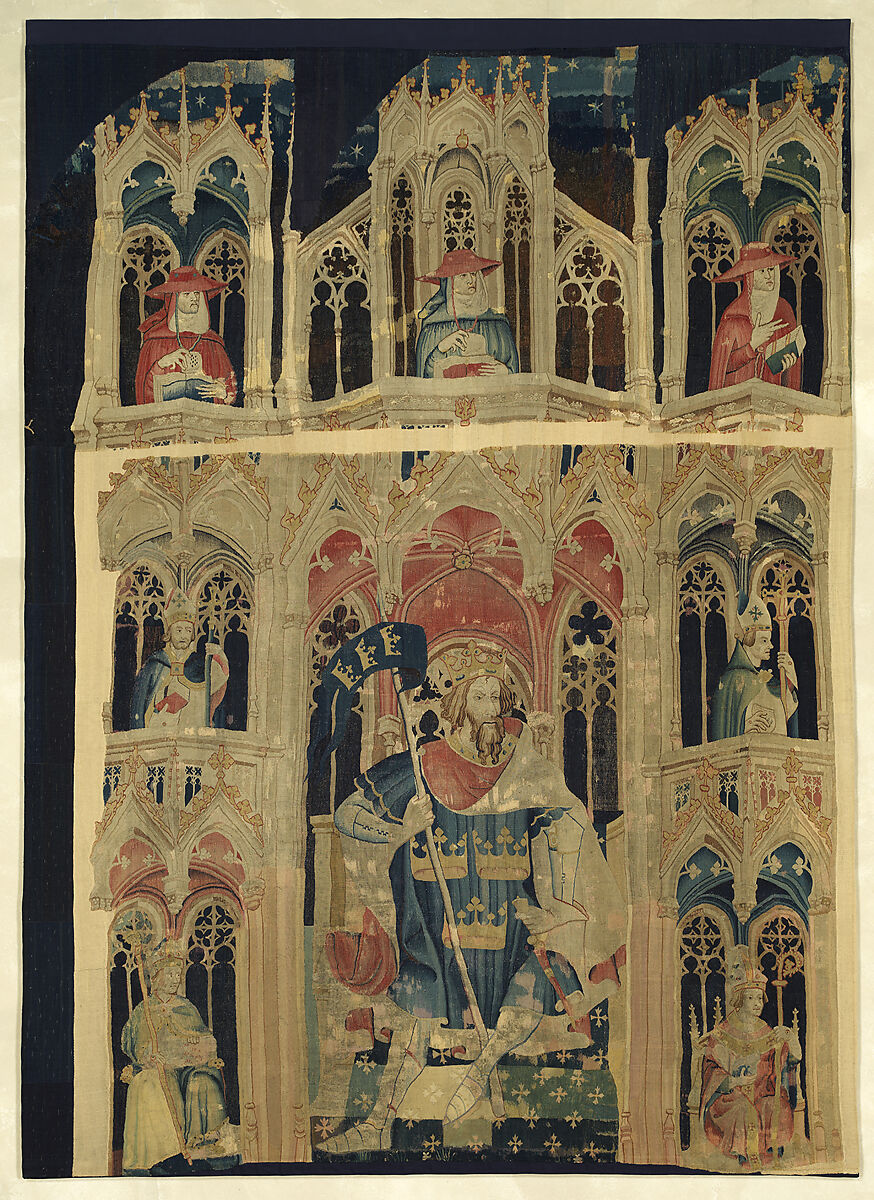 King Arthur (from the Heroes Tapestries), South Netherlandish