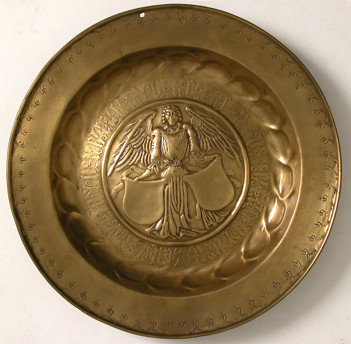 Dish, Brass, German 