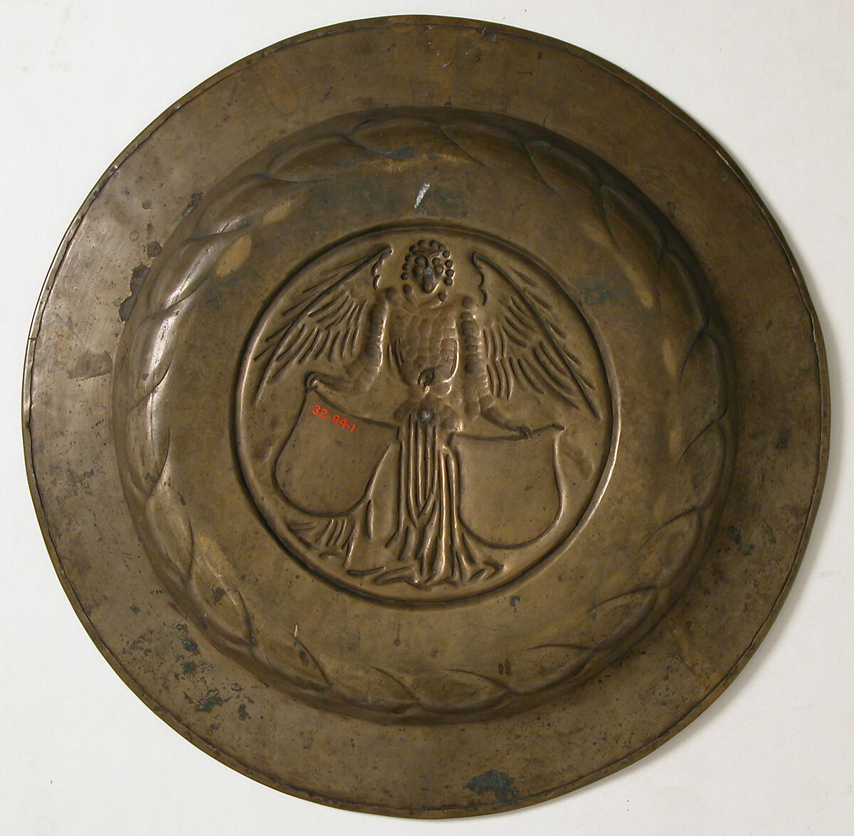 Dish, Brass, German
