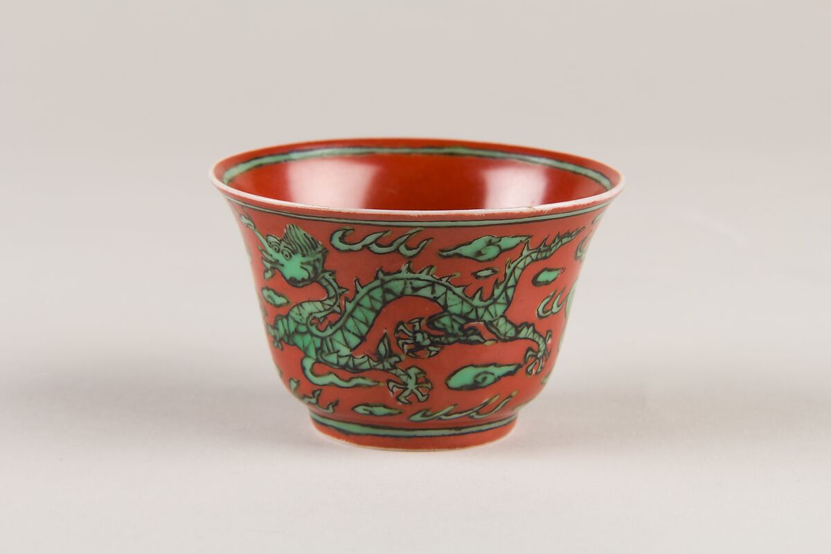 Cup, Porcelain, China