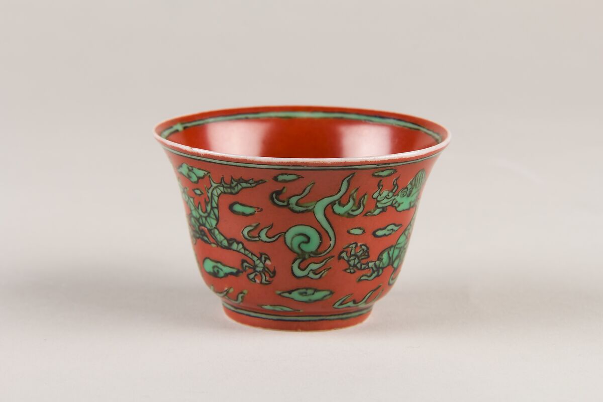 Cup, Porcelain, China