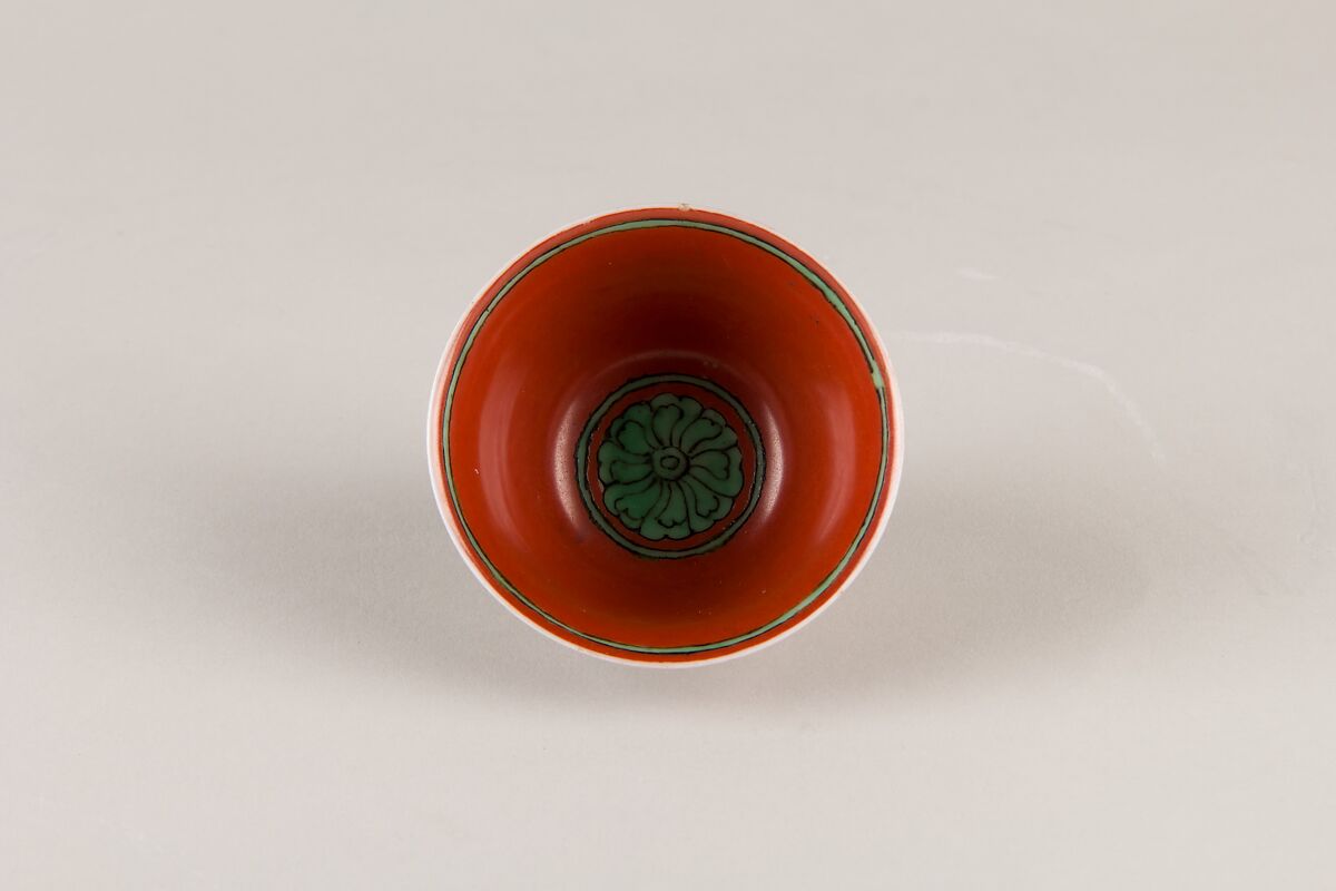 Cup, Porcelain, China