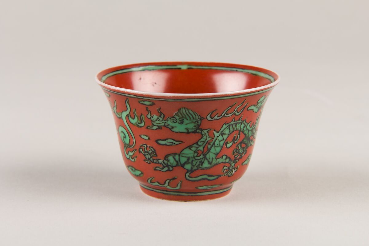 Cup, Porcelain, China 