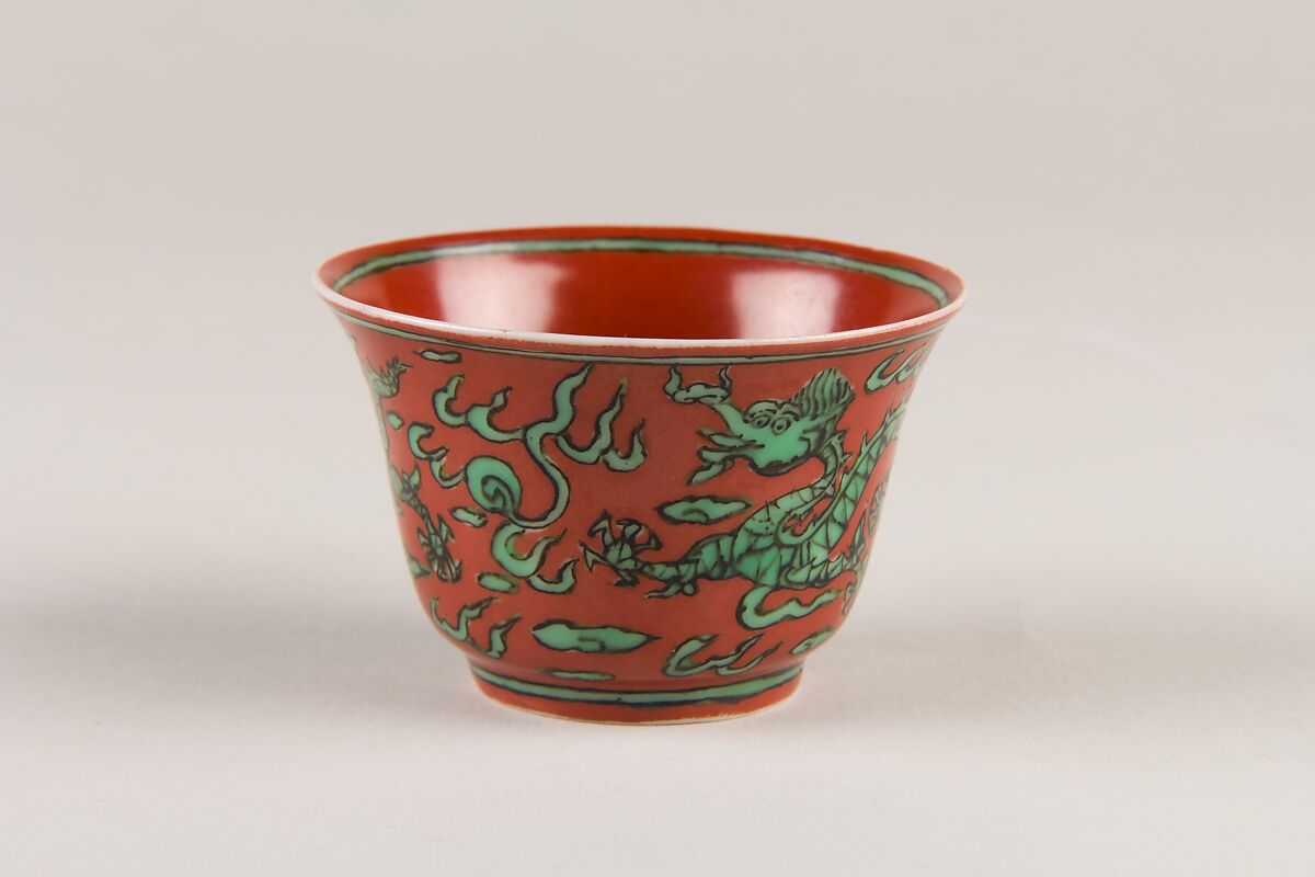 Cup, Porcelain, China