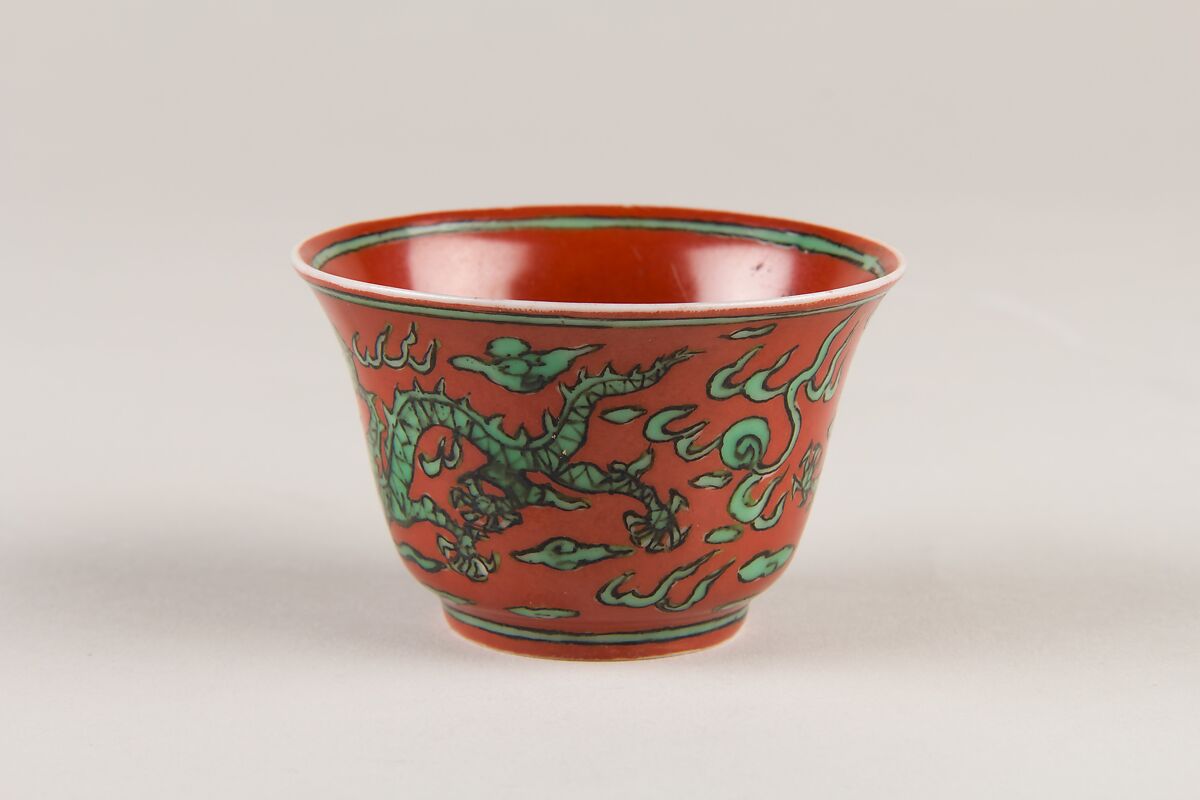 Cup, Porcelain, China