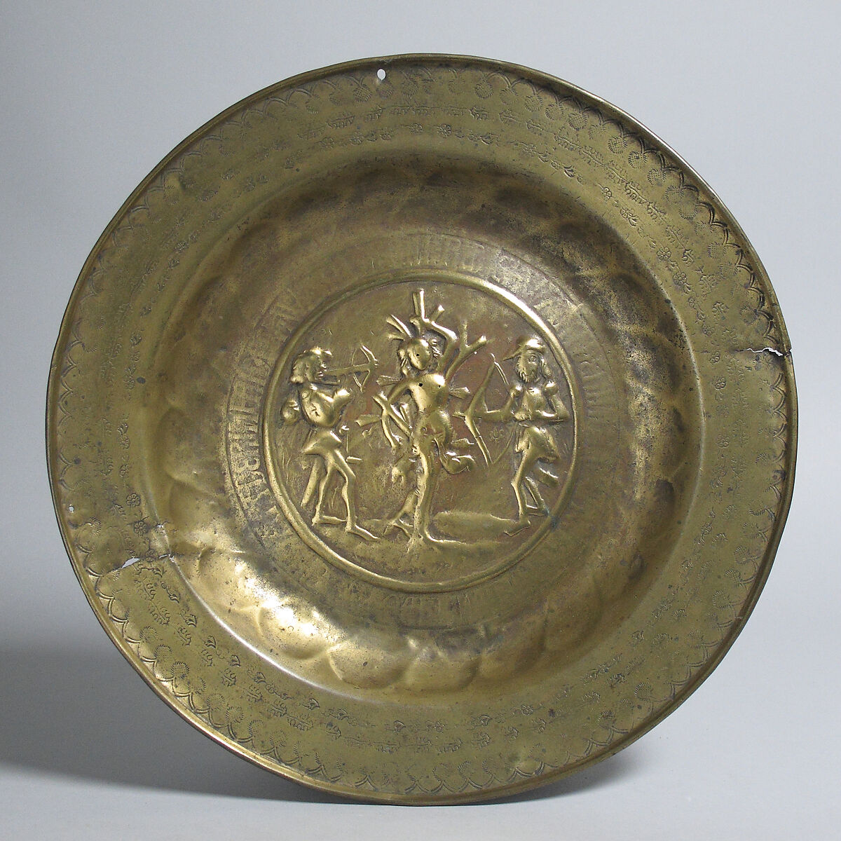 Dish, Brass, German 