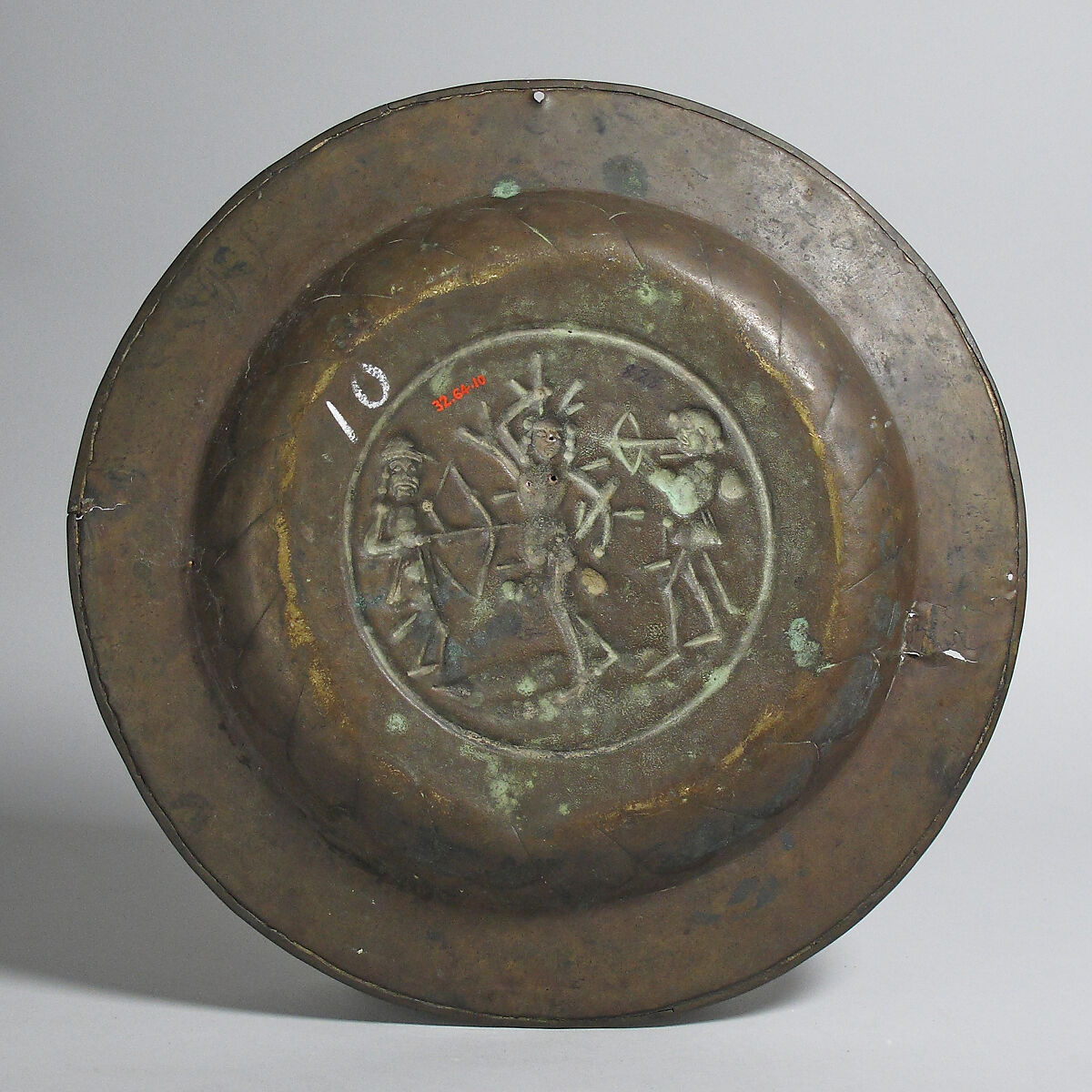 Dish, Brass, German