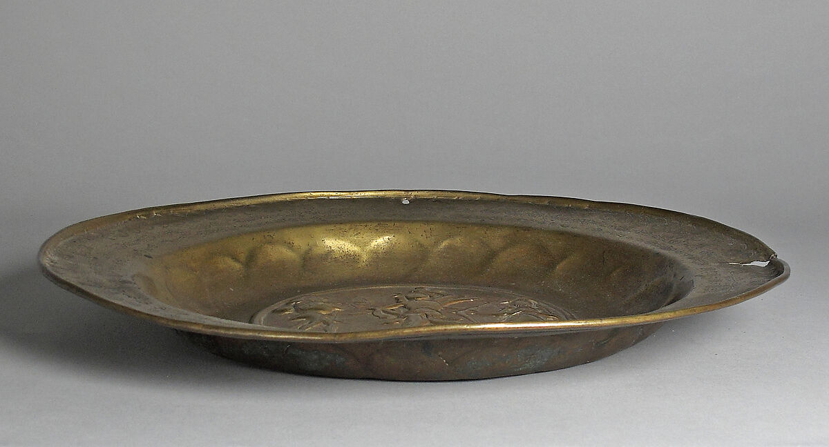 Dish, Brass, German