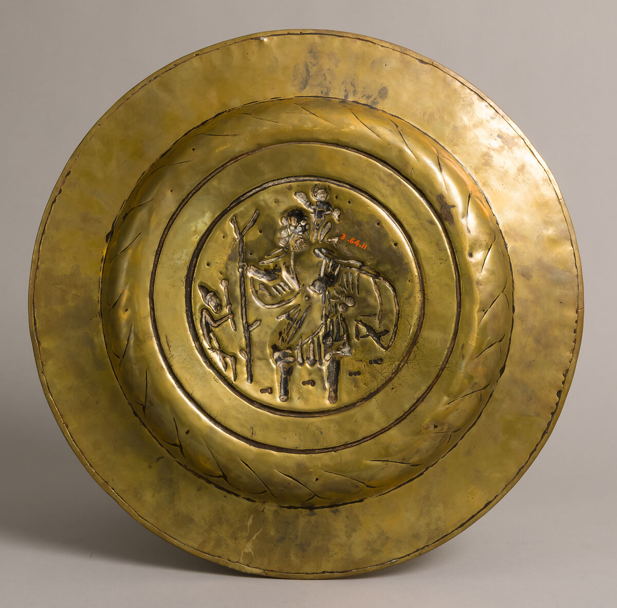 Dish, Brass, German