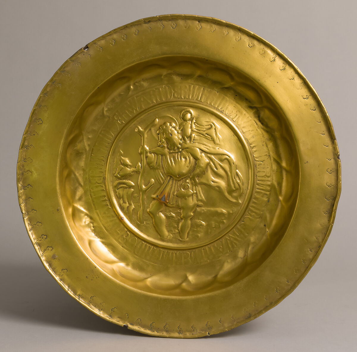 Dish, Brass, German 