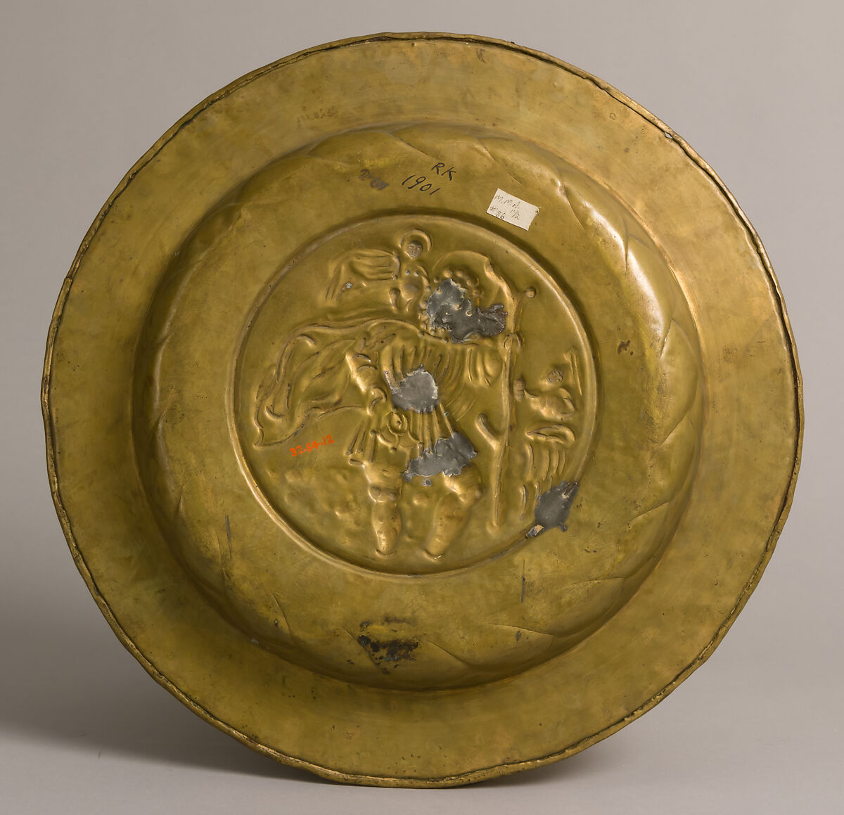 Dish, Brass, German