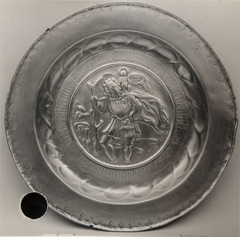 Dish, Brass, German