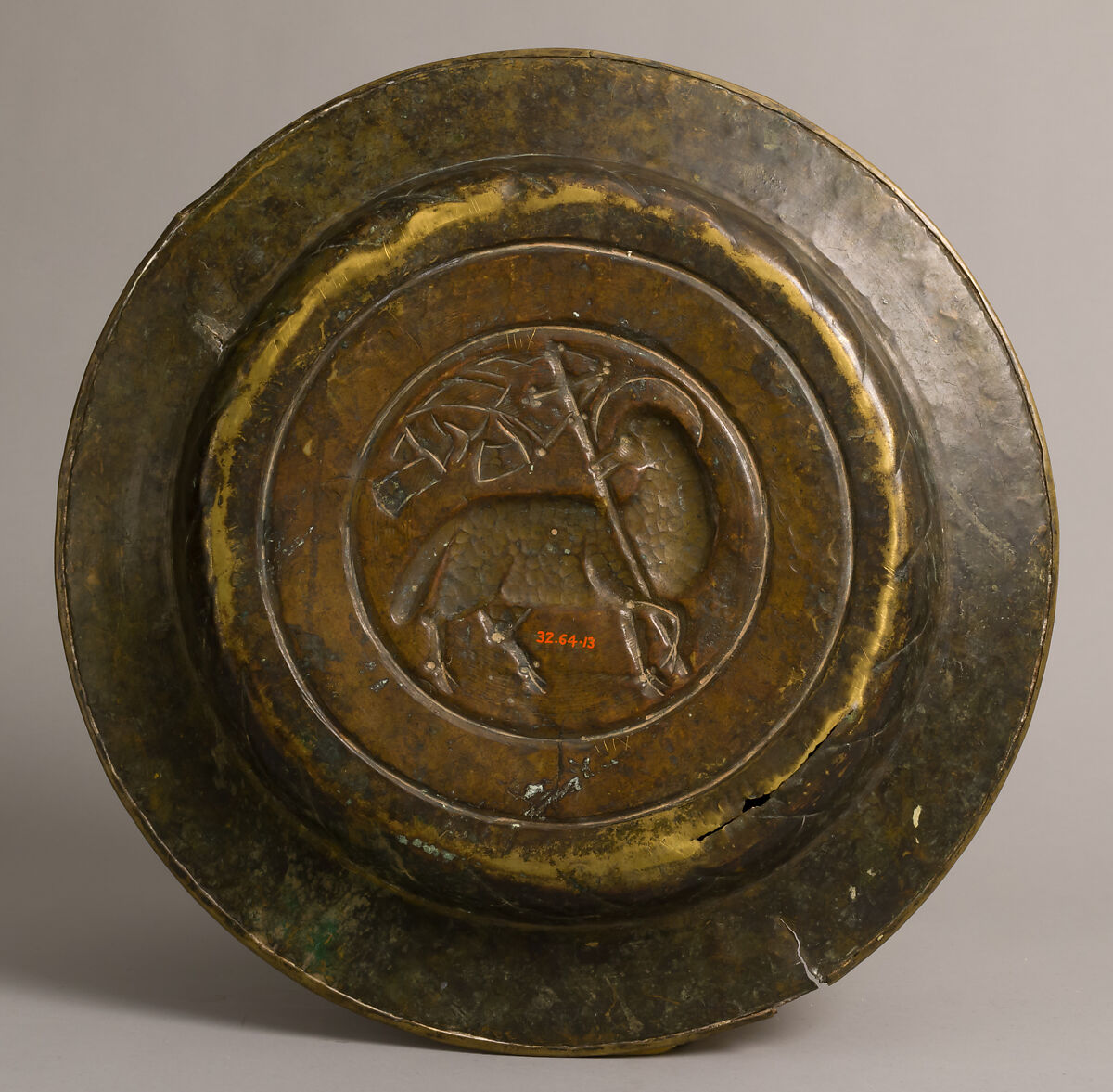 Dish, Brass, German
