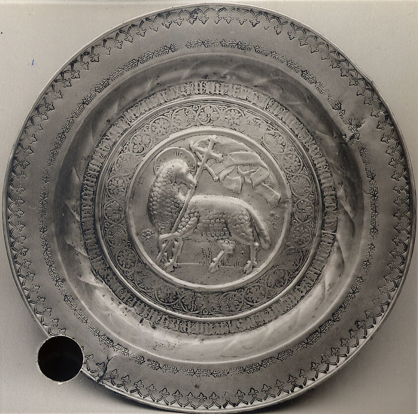 Dish, Brass, German