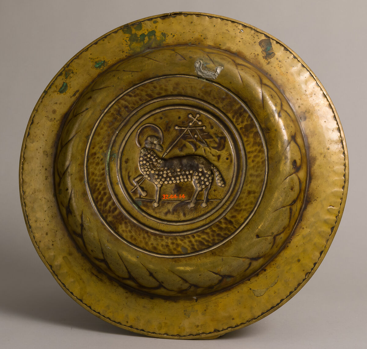 Dish, Brass, German