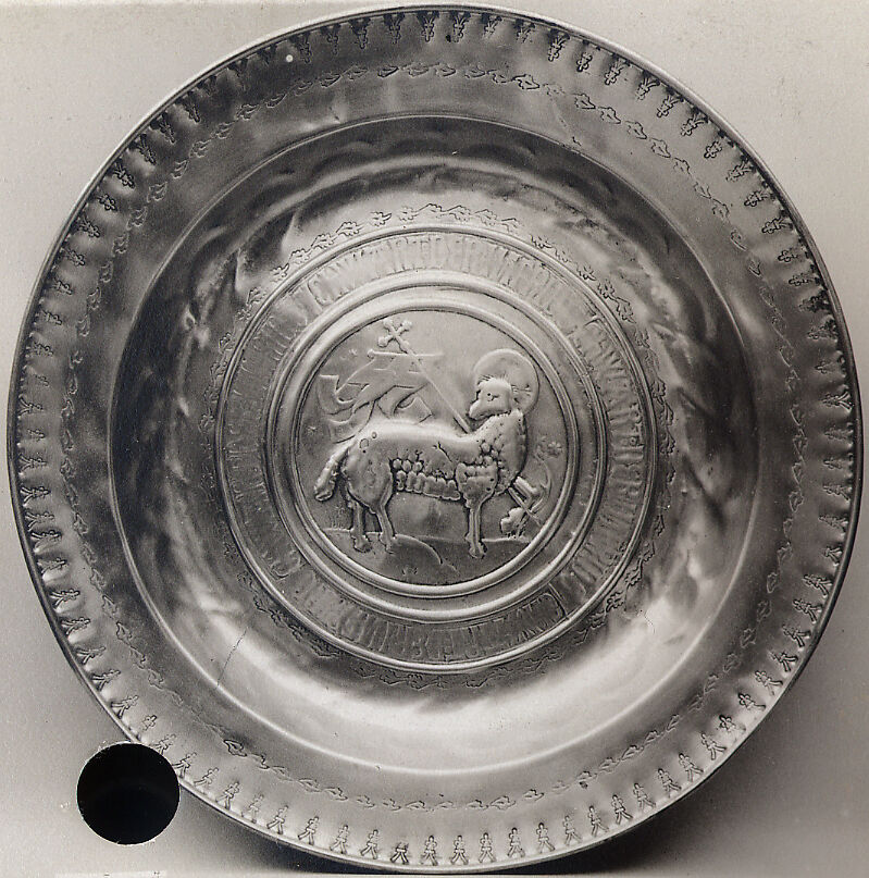 Dish, Brass, German