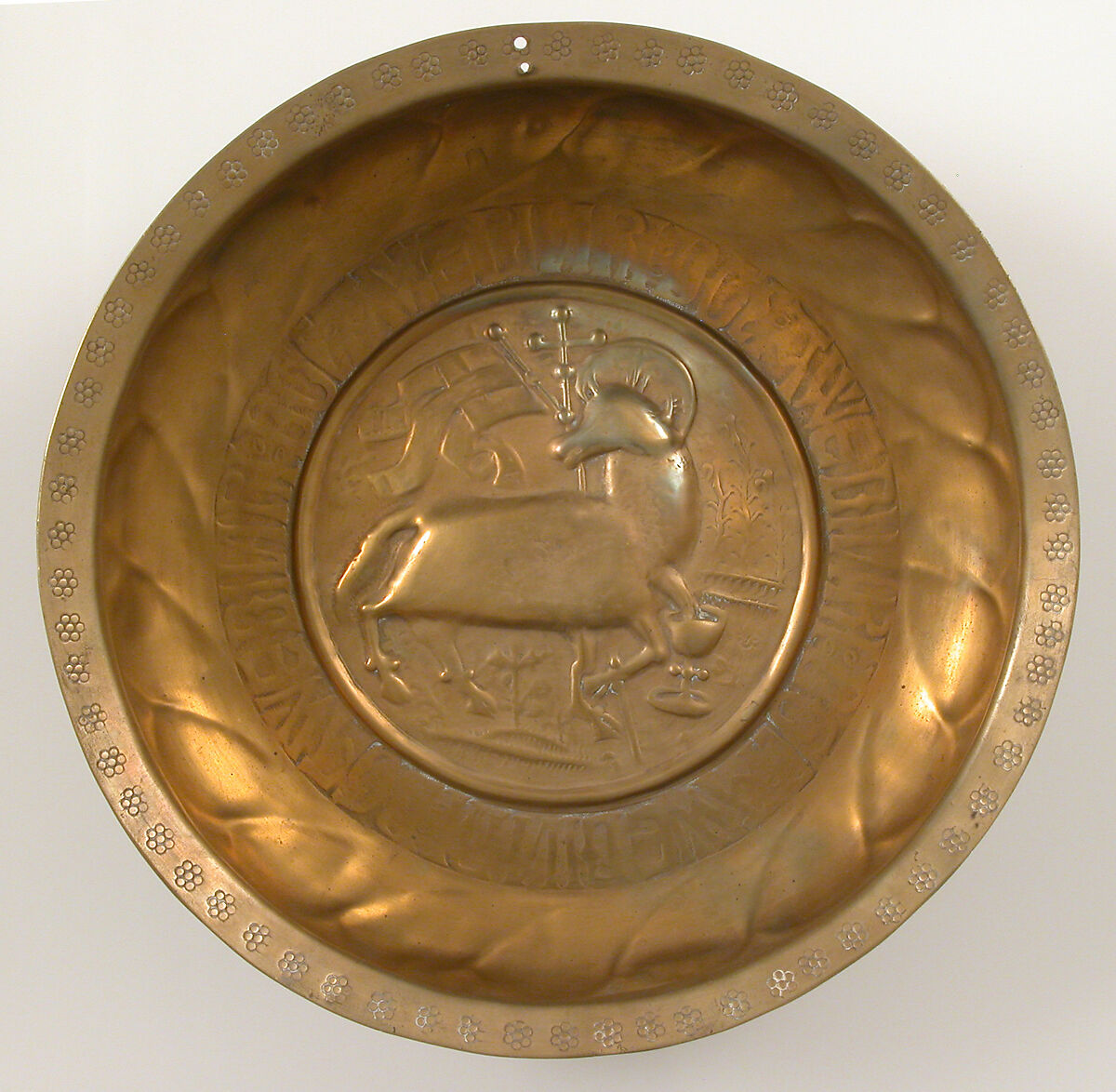 Dish, Brass, German 