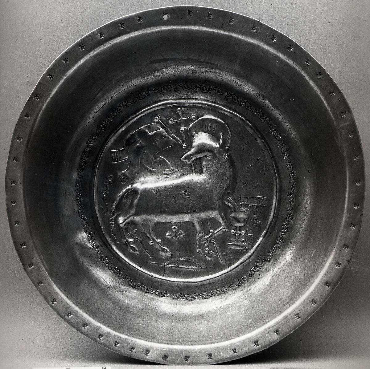 Dish, Brass, German