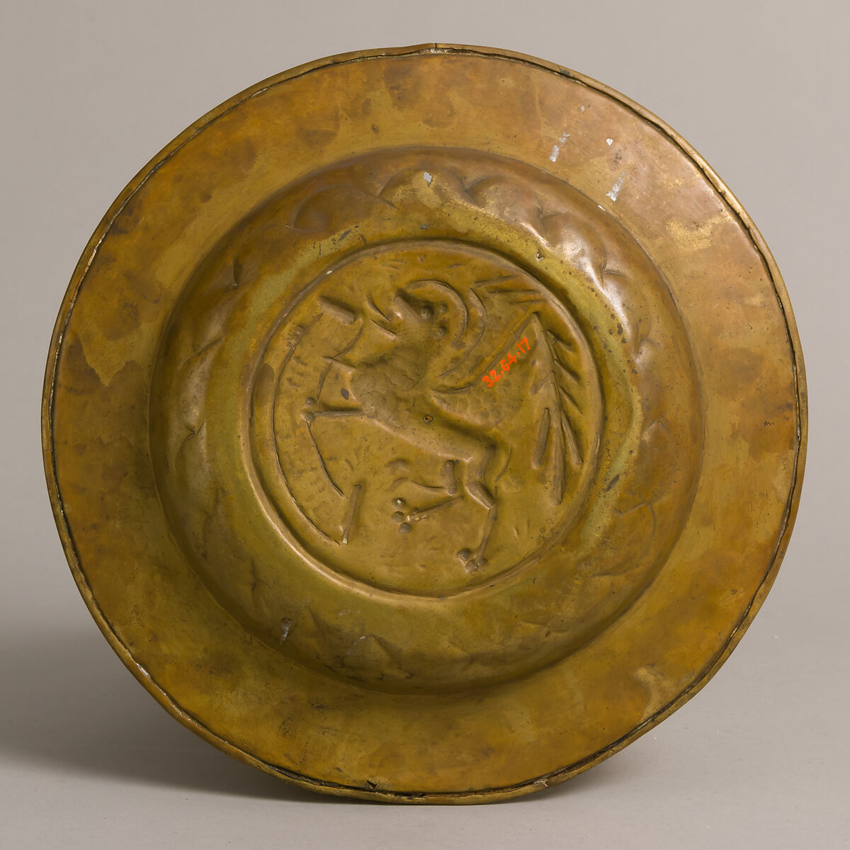 Dish, Brass, German