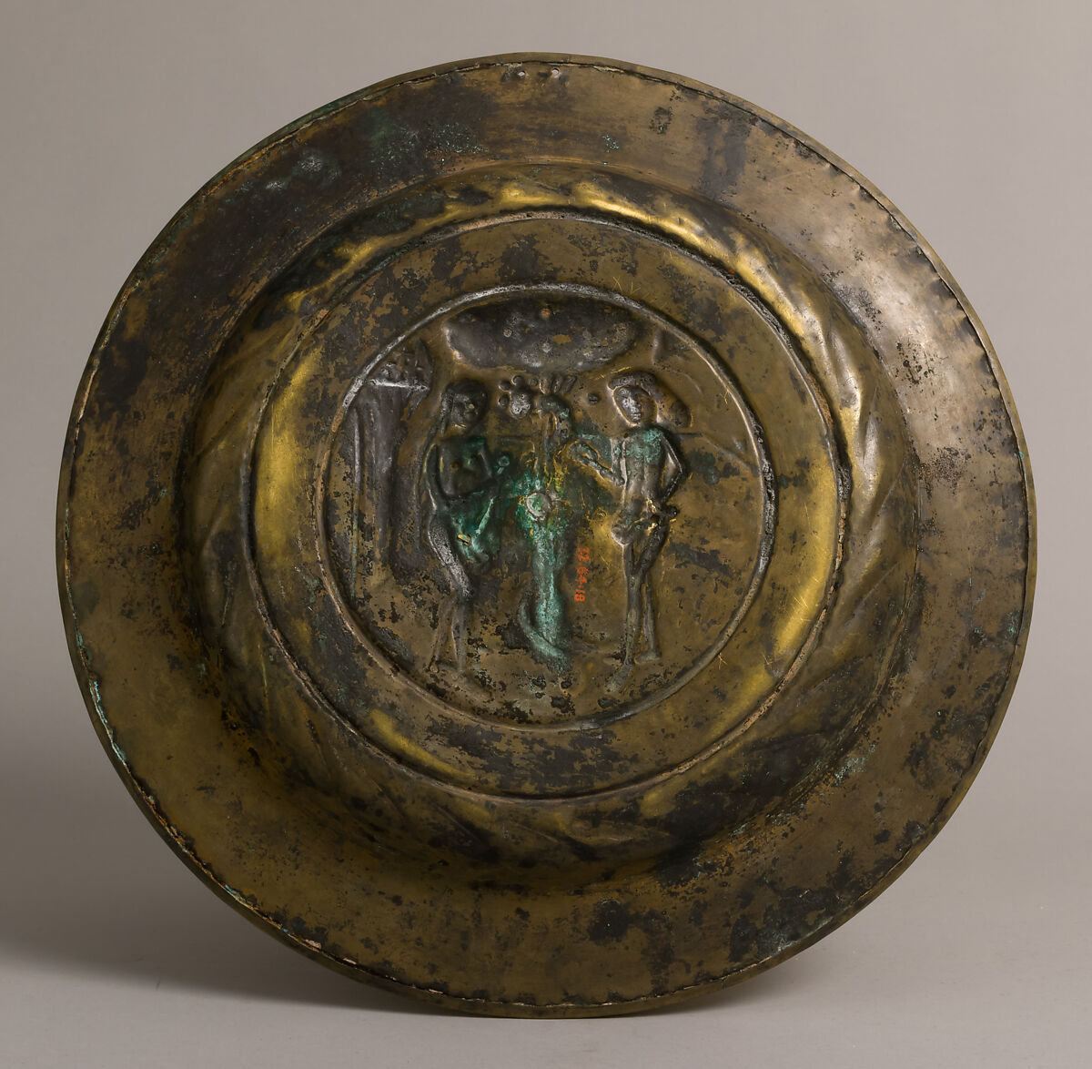 Dish, Brass, German