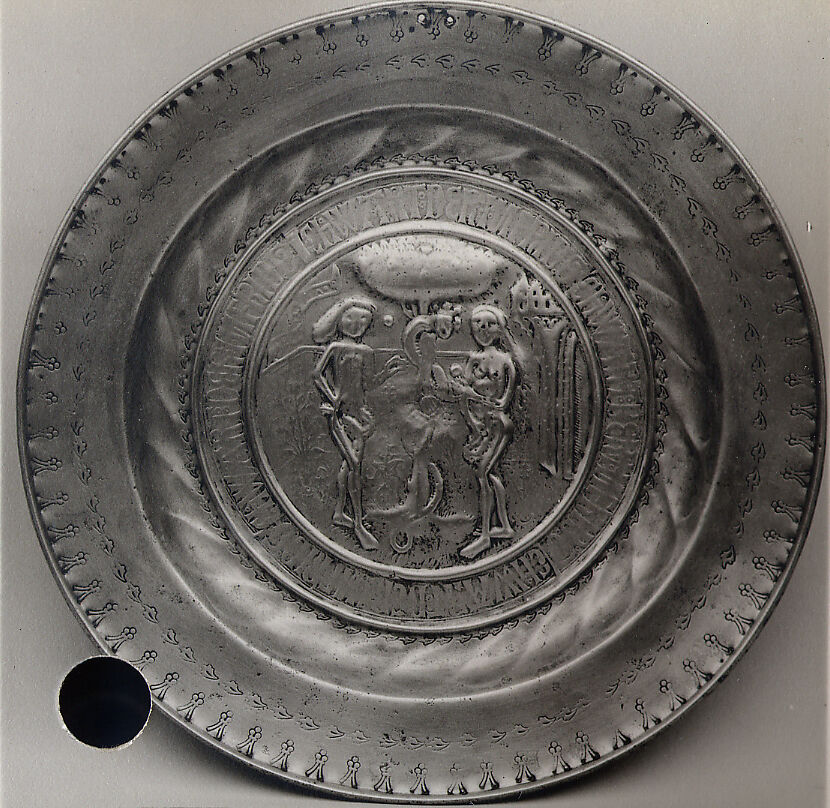 Dish, Brass, German