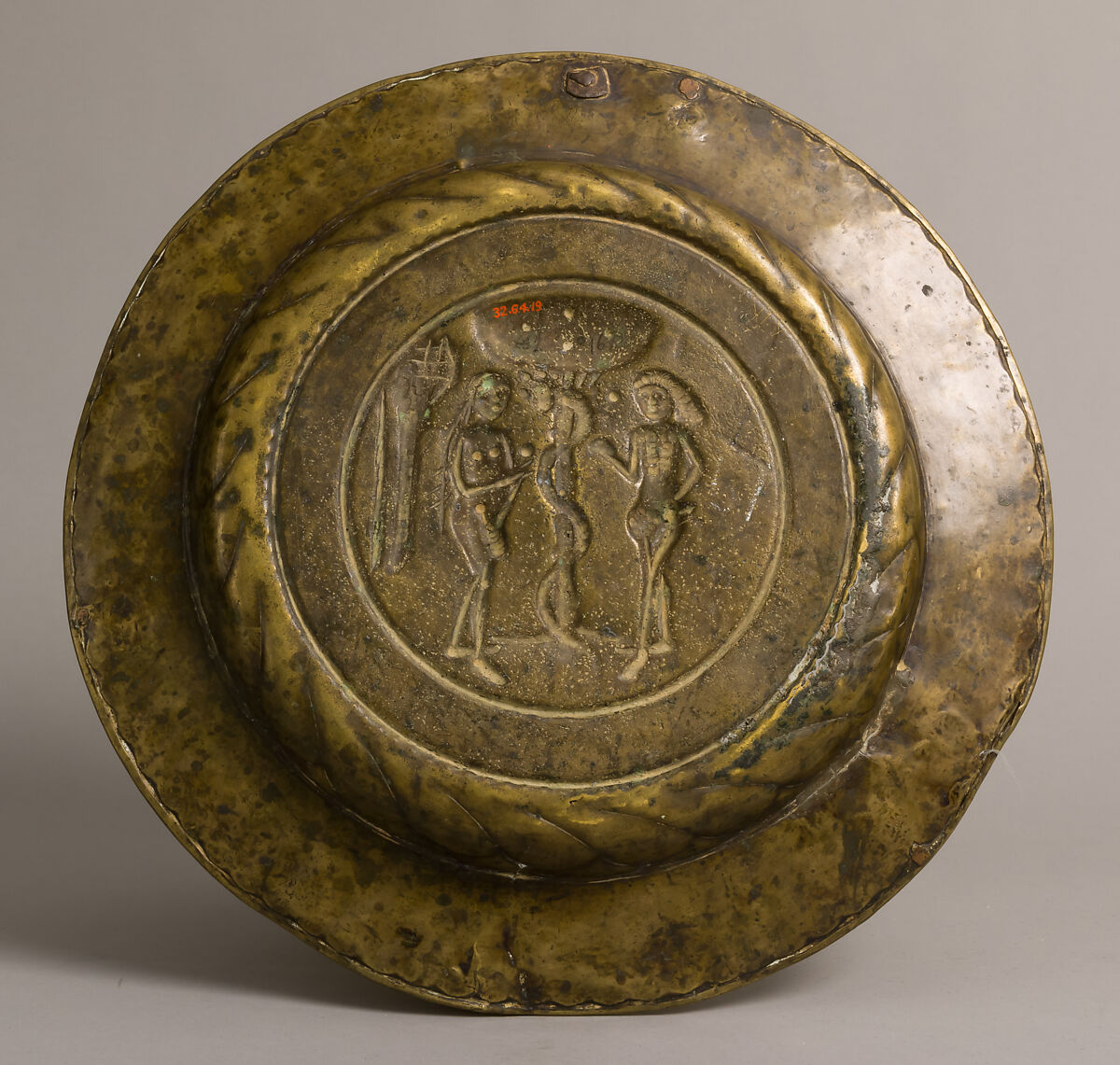 Dish, Brass, German