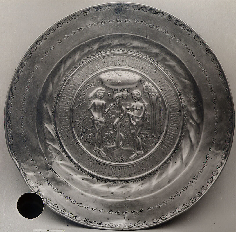 Dish, Brass, German