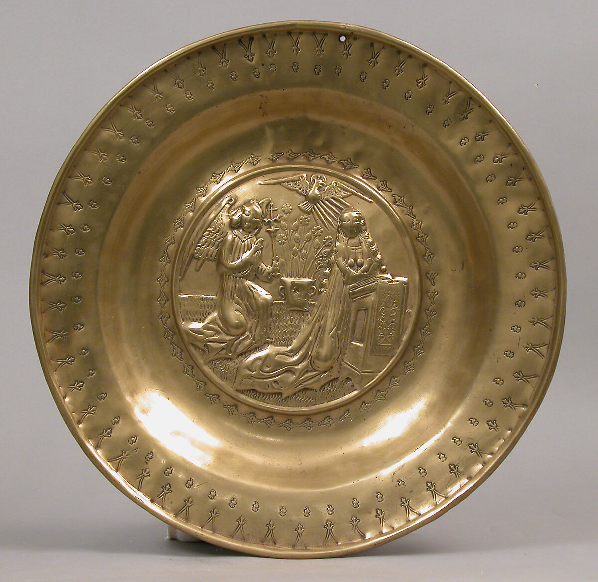 Dish, Brass, German 