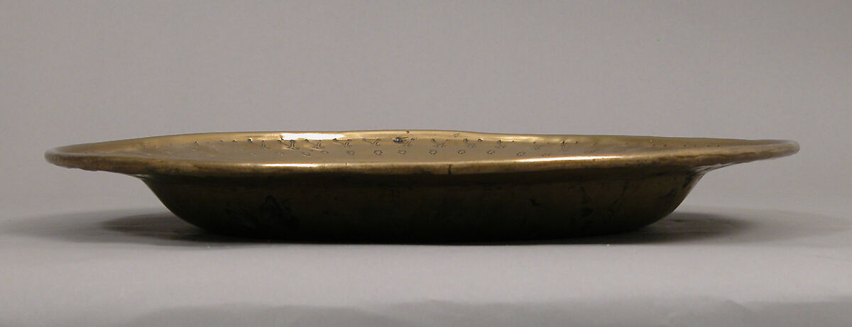 Dish, Brass, German