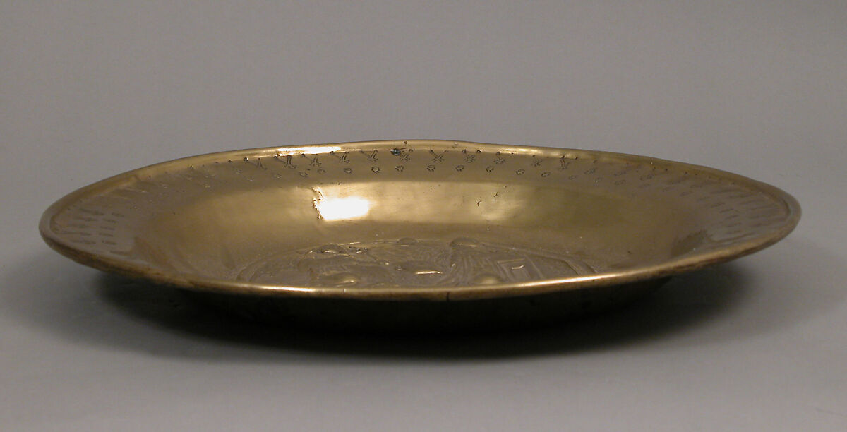 Dish, Brass, German