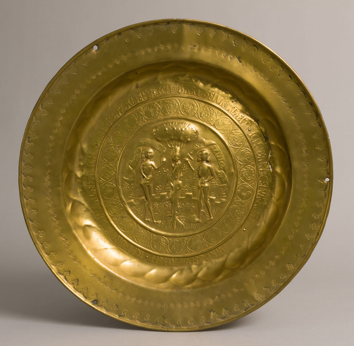 Dish, Brass, German 