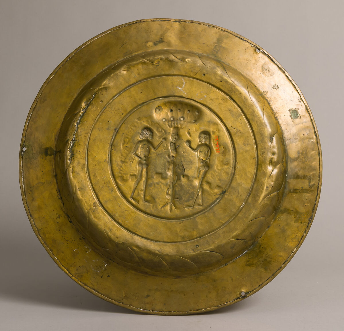 Dish, Brass, German