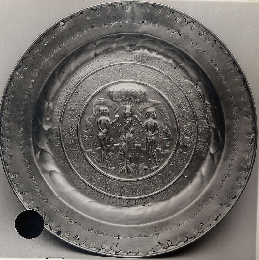 Dish, Brass, German