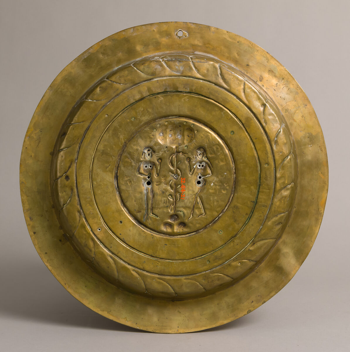 Dish, Brass, German