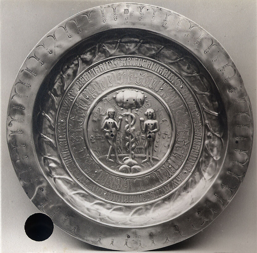 Dish, Brass, German