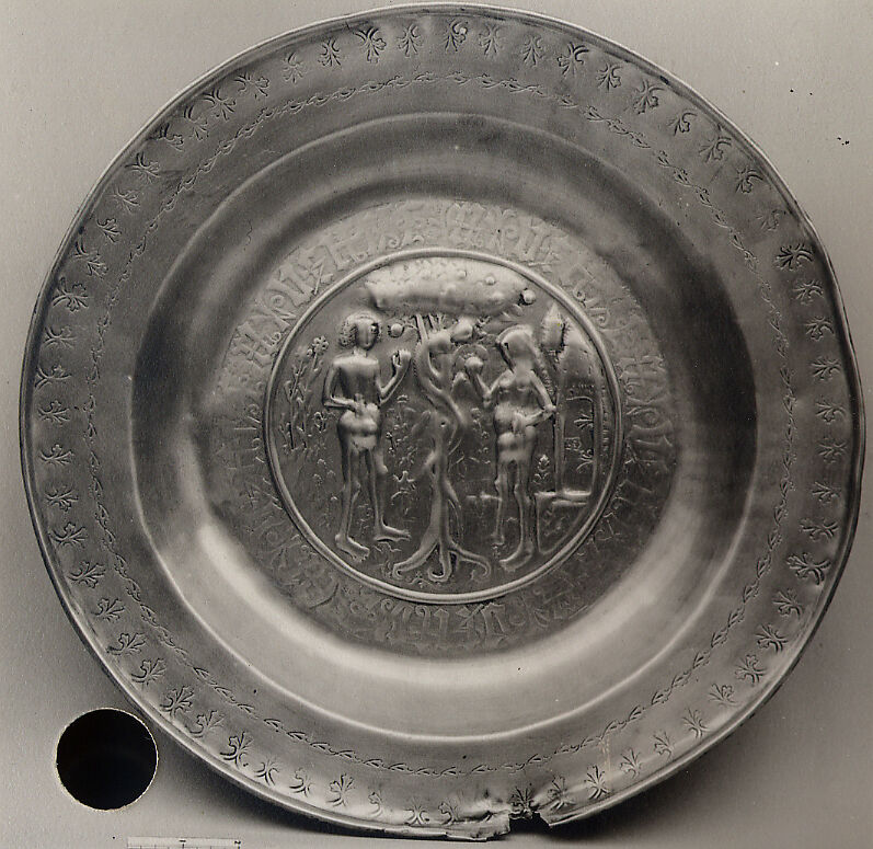 Dish, Brass, German