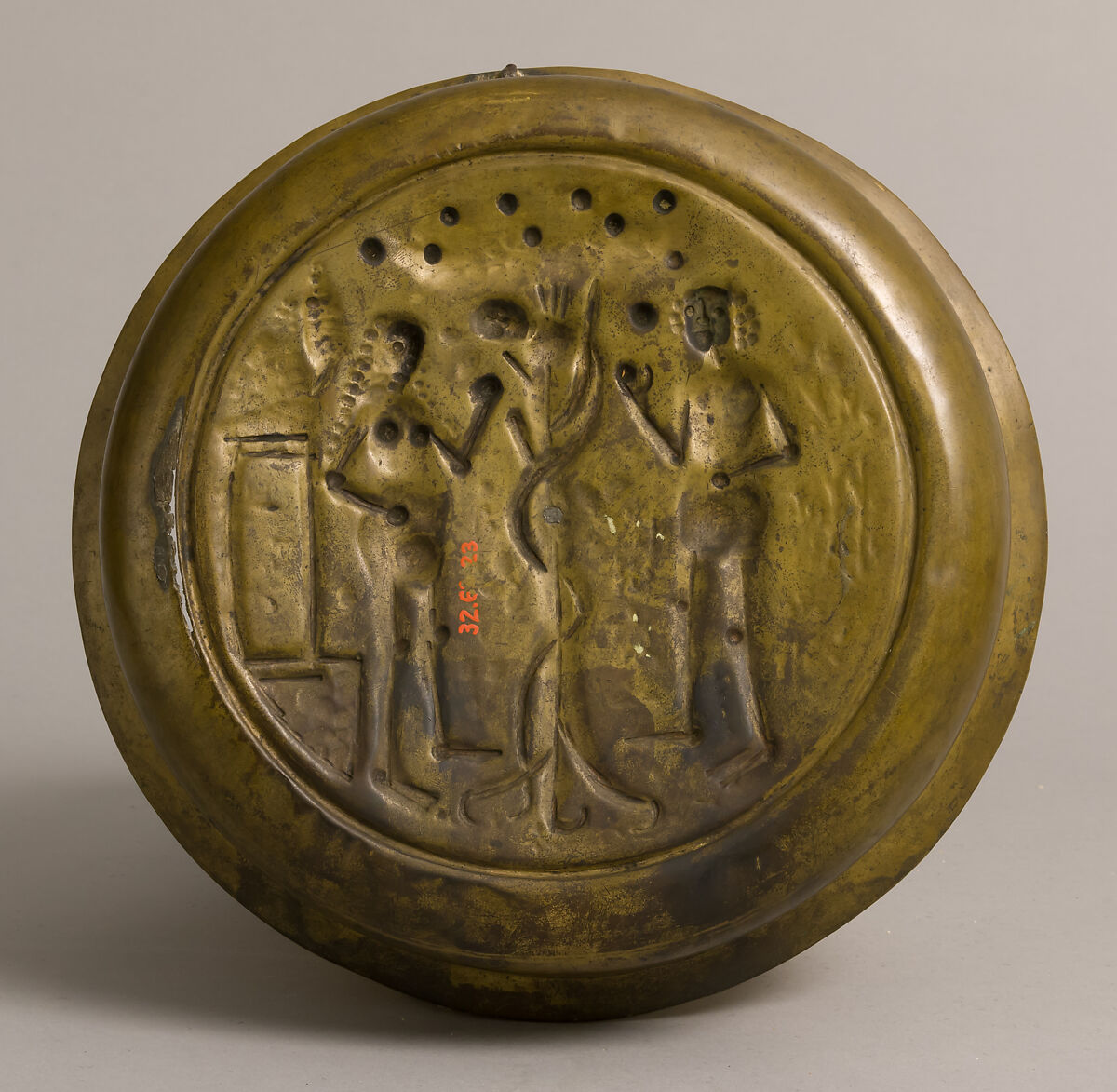 Dish, Brass, German