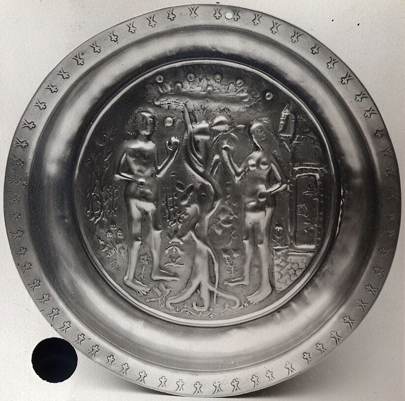 Dish, Brass, German