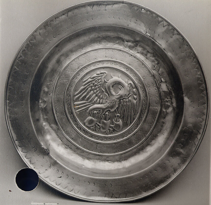 Dish, Brass, German