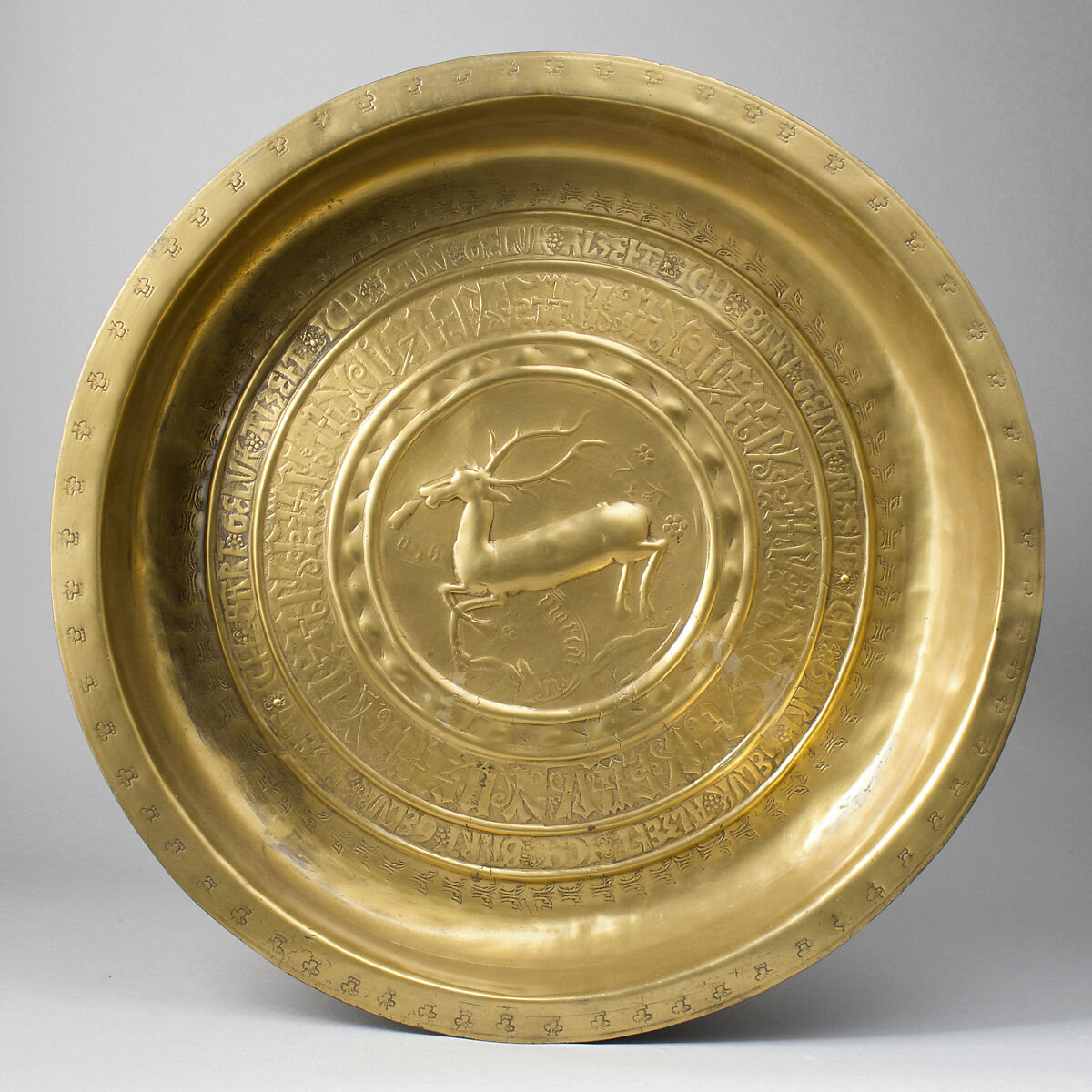 Dish, Brass, German 