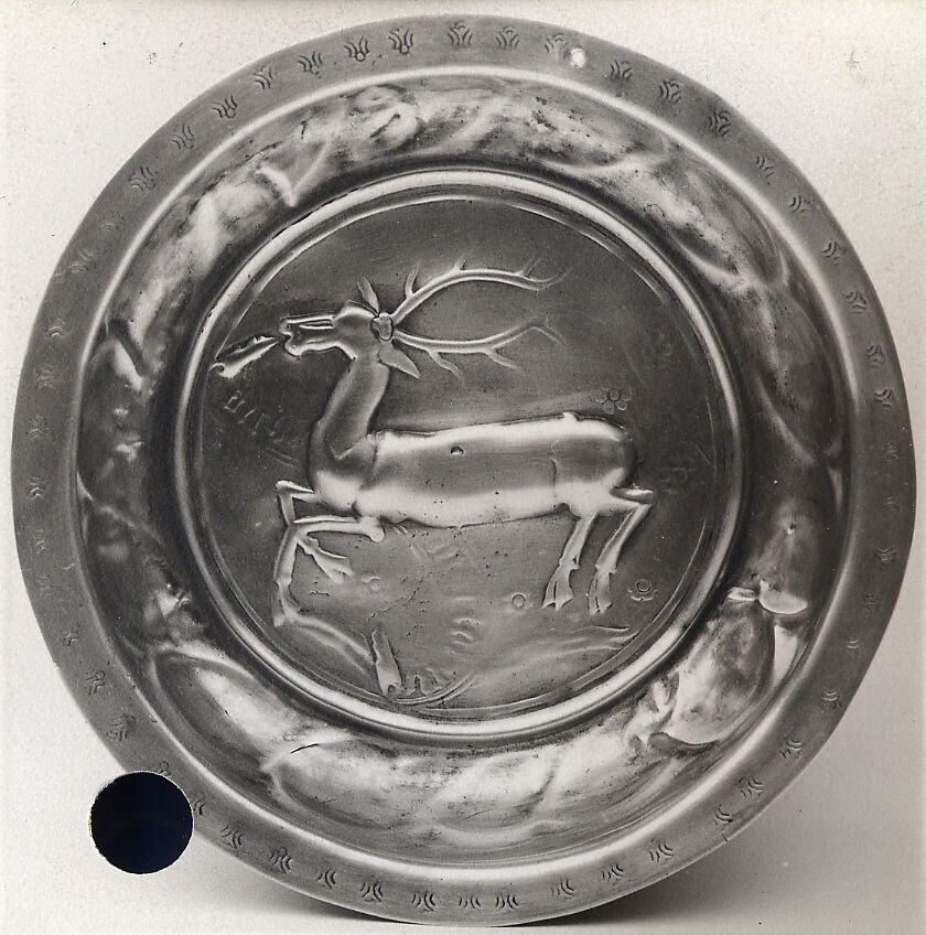Dish, Brass, German