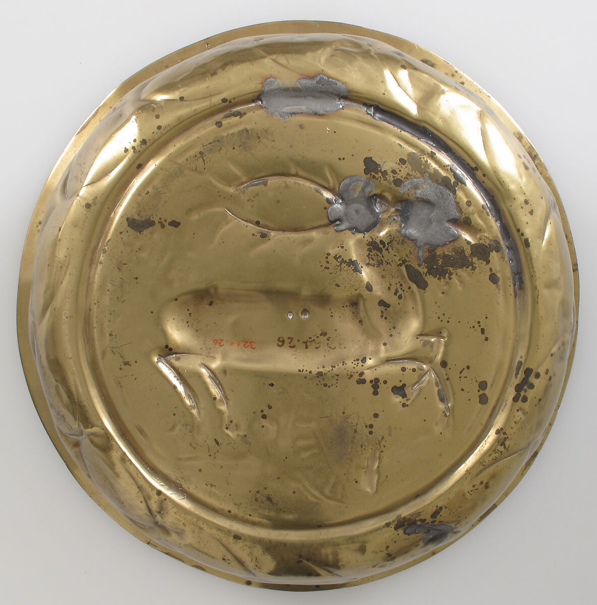 Dish, Brass, German
