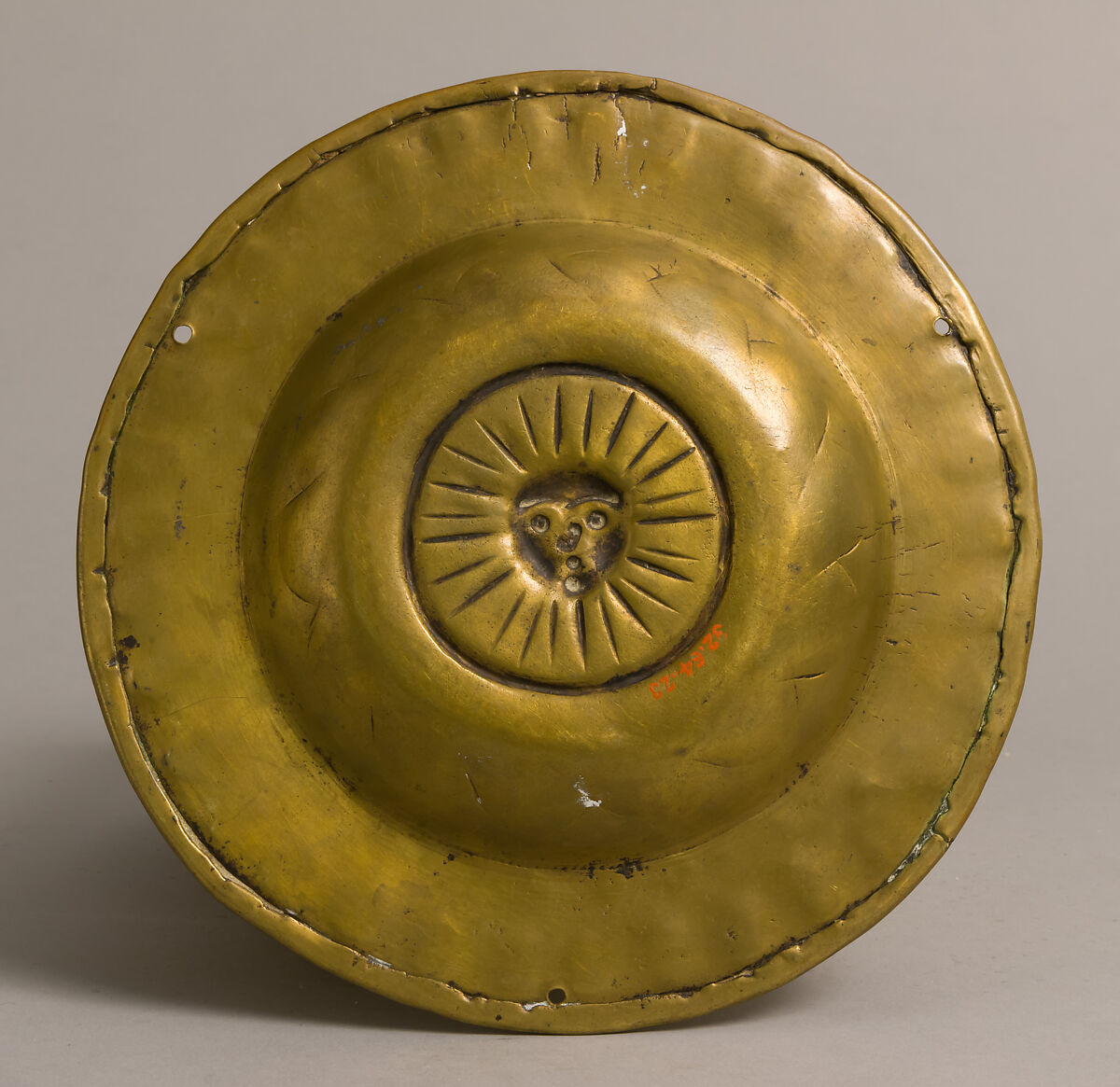 Dish, Brass, German