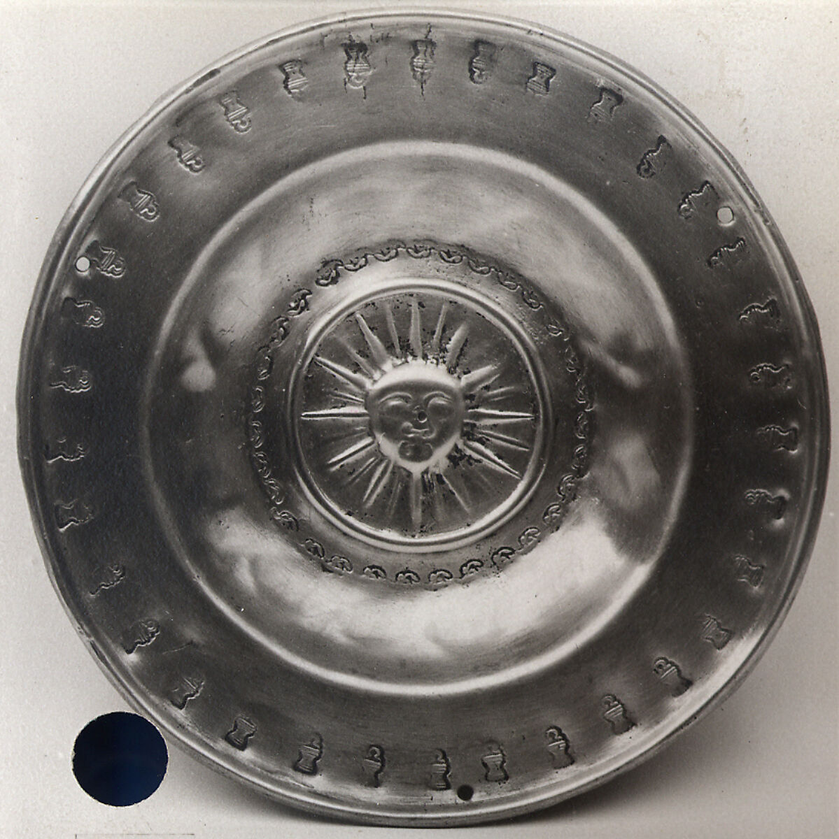 Dish, Brass, German