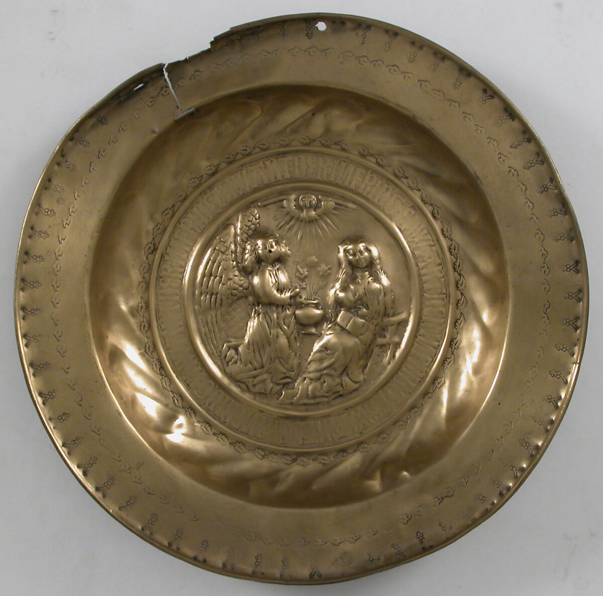 Dish, Brass, German 