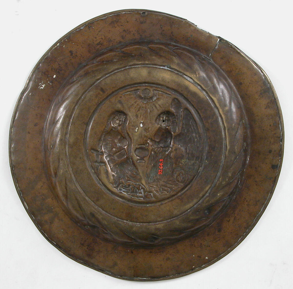 Dish, Brass, German