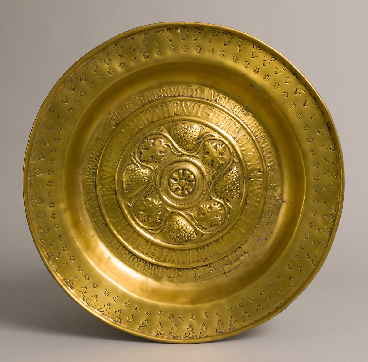 Dish, Brass, German 